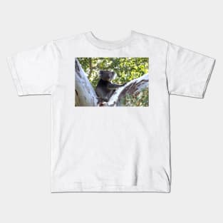 Koala in the Gumtree  - by Avril Thomas Kids T-Shirt